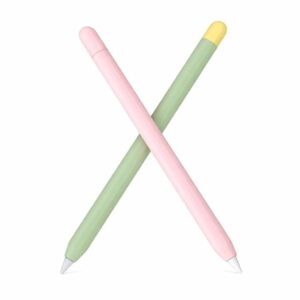 Mizi Apple Pencil USB-C Silicone Case – Pink/Green