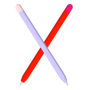 Mizi Apple Pencil Silicone Case – Red/Purple