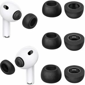 🎧 Mizi AirPods Pro 3 Replacement Ear Tips – Comfortable S/M/L Secure-Fit Tips