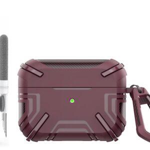 Mizi Rugged AirPods Pro 2 Case – Red