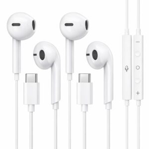 🎧 Mizi USB-C Wired Earphones with Mic & Volume Control