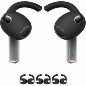 🏃 Mizi Ear Hooks for Galaxy Buds 3 – Secure Sport Fit & Replacement Wing Tips