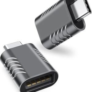 Mizi 3.5mm Dual Headphone Splitter – Grey