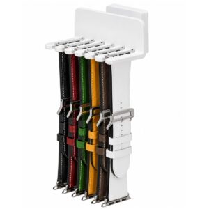 ⌚ Mizi Watch Band Holder – Wall-Mount Organizer for Apple & Galaxy Watch