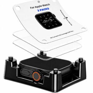 Mizi Apple Watch Series 11/10 46mm TPU Screen Protector – Clear