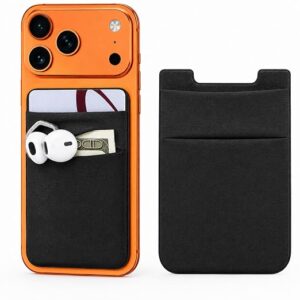 Mizi Stretchy Adhesive Phone Wallet – Black