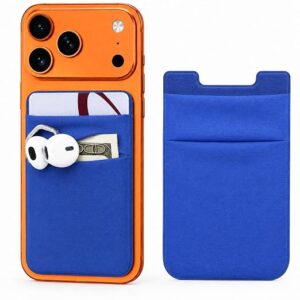 Mizi Stretchy Adhesive Phone Wallet – Blue