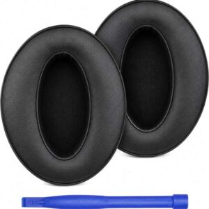 MIZI Replacement Ear Pads for Sennheiser Headphones – Black