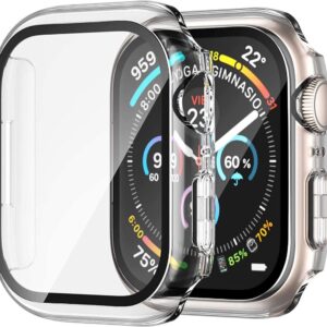 Mizi Apple Watch 45mm Glass Case – Clear