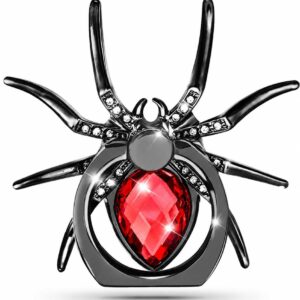 Mizi Spider Phone Ring Holder 360° Rotating Stand - Red