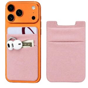 Mizi Stretchy Adhesive Phone Wallet – Pink