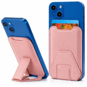 Mizi MagSafe Wallet Stand – Card Holder – Pink