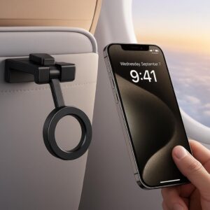 Mizi MagSafe Airplane Phone Holder – Magnetic Travel Phone Mount