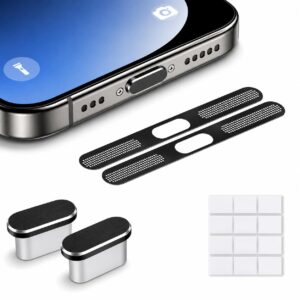 Mizi USB-C Dust Plug – Charging Port Protector for iPhone 17 Pro & 17 Pro Max