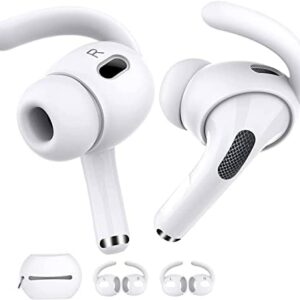 Mizi AirPods 3 Ear Hooks – Anti-Slip Grip - White
