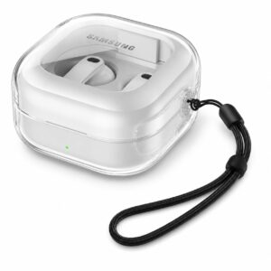 Mizi Clear Case for Galaxy Buds4/Buds4 Pro – Anti-Yellowing - Clear