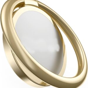 Mizi Metal Phone Ring Holder 360° Rotating Grip & Kickstand - Rose Gold