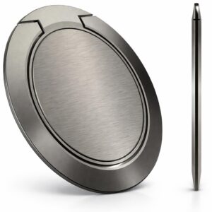 Mizi Ultra-Thin Phone Ring Holder  Magnetic Car Mount – Black
