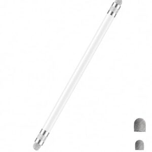 Mizi Fibre Dual-Tip Stylus Pen – White