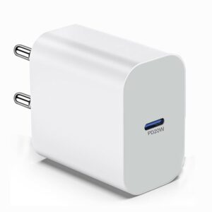 Mizi 20W USB-C Fast Wall Charger – PD Power Adapter – White