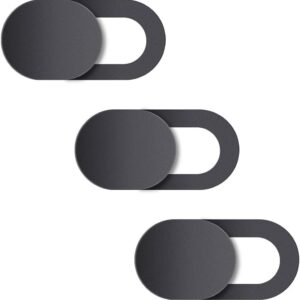 Mizi Metal Webcam Privacy Cover – 3 Pack