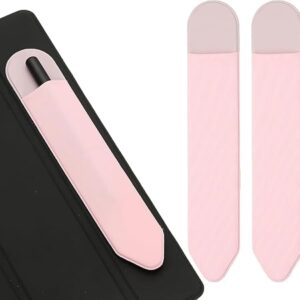 Mizi Apple Pencil Holder Sticker – Adhesive Stylus Sleeve - Pink