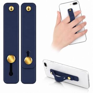 Mizi Silicone Adhesive Phone Finger Grip – Blue
