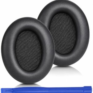 Mizi Sony Headphone Replacement Ear Cushions – Black