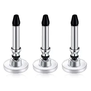 Mizi 3-Pack Universal Stylus Replacement Disc Tips – Clear