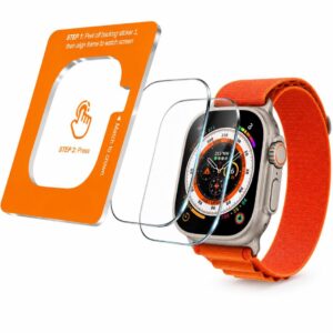 Mizi Apple Watch Ultra 49mm Tempered Glass