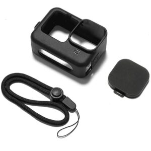Mizi Silicone Case for GoPro HERO 9/10/11/12 – Black